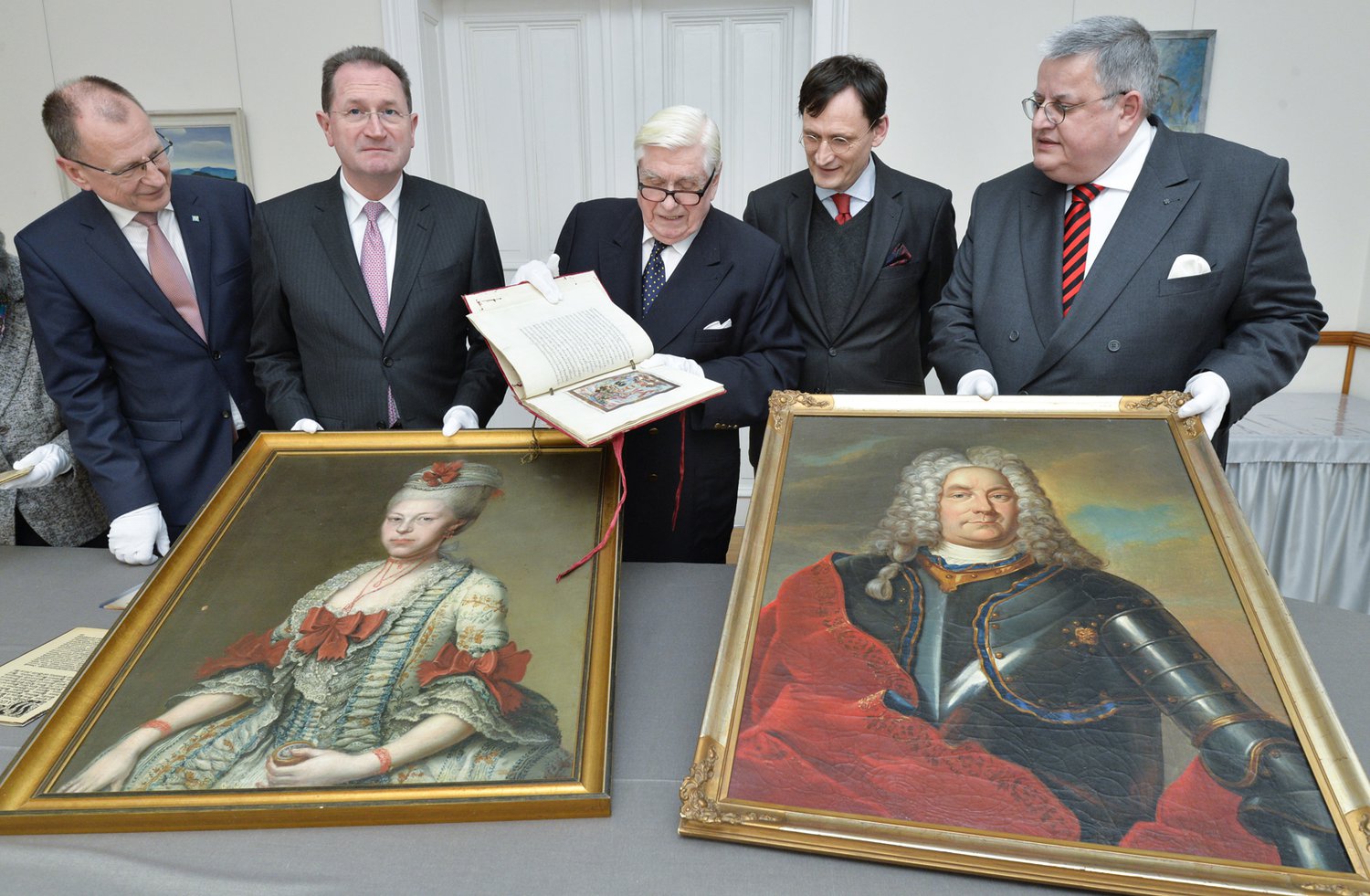 Geschichtsstunde mit dem Freiherrn Kultur und Umweltstiftung