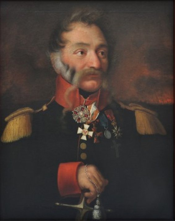 Kommandant-Prendel-Orden: Victor Anton Franz von Prendel