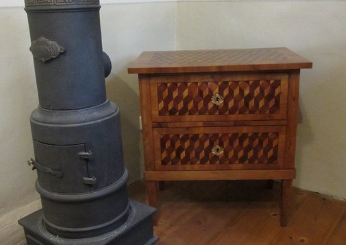 Restauration_Möbelstücke_1 (Museum Schloss Frohburg)