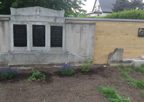 Sanierung_Einfriedung_Friedhof_Gefallenendenkmal_4 (Evangelisch-Lutherische Kirchgemeinde Werben)